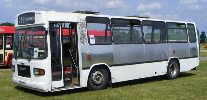 Harris Bus Volvo B10M Plaxton Bustler D302PEV